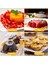 20 Adet Bireysel Puding Bardak Mini Çikolata Erimiş Tavalar Yapışmaz Cupcake Kek Kurabiye Puding Kalıp (Yurt Dışından) 5