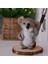 Koala Figürleri Hayvan Heykelleri Reçine Gözlük Standı Kalem Güneş Gözlüğü Tutucu Konteyner Masaüstü Ev Dekor Hediye A (Yurt Dışından) 4