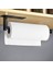 Kağıt Havluluk, Paslanmaz Çelik Rulo Kağıt Havlu Askısı Salon Banyo Için Uzun Rulo Kağıt Dispenseri Askısı (Yurt Dışından) 3