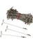 100 T Şekli Balıkçılık Kuleleri Kol Örü Takımı 7 cm 8.4x1.6 cm (Yurt Dışından) 4