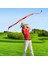 Kurdeleli Golf Salıncak Antrenörü Kaymaz Kavrama Başlayanlar Isınma Çubuğu (Yurt Dışından) 3