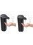 2x Otomatik Sabunluk Siyah, Köpük Sabunluk Şarj Edilebilir Temassız Otomatik Sabunluk Banyo Için (Yurt Dışından) 1