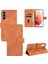 Samsung Galaxy S21 Fe Kart Ekleme Deri Folio Flip Case (Yurt Dışından) 1