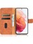 Samsung Galaxy S21 Fe Kart Ekleme Deri Folio Flip Case (Yurt Dışından) 3
