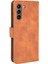 Samsung Galaxy S21 Fe Kart Ekleme Deri Folio Flip Case (Yurt Dışından) 4