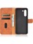 Samsung Galaxy S21 Fe Kart Ekleme Deri Folio Flip Case (Yurt Dışından) 5