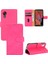 Kart Tutucu Kickstand Kart Deri ile Samsung Galaxy Xcover 5 Için Kılıf (Yurt Dışından) 2