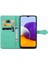Samsung A22 5g Darbeye Dayanıklı Basit Iş Zarif Desen Kılıf (Yurt Dışından) 3