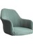 Jakarlı Sandalye Slipcover Sandalye Kılıfı Yıkanabilir Yeşil (Yurt Dışından) 1