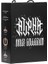 Alpha Hookah Model x Artist Collection Black Matte Nargile Takımı 3