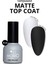 Kalıcı Oje İçin Matte Top Coat, 10 ml 1