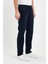 Erkek Daniel Blue Black Straight Fit Jean Pantolon 3
