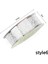 Stil6 Stil 1 Rulo Yaratıcı Glitter Dıy Washi Maskeleme Bandı Kendinden Yapışkanlı Dantel Şeritler Sticker Öğrenci Scrapbooking Dekorasyon (Yurt Dışından) 1