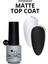 Kalıcı Oje İçin Matte Top Coat, 4 ml 1