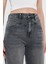 Kadın Kyla Vintage Black Mom Jean Pantolon 3