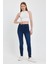 Kadın Gabriella Premium Dark Blue Skinny Jean Pantolon (Lyocell) 1