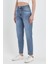 Kadın Kyla Vintage Med Blue Mom Jean Pantolon 2