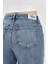 Kadın Kyla Vintage Med Blue Mom Jean Pantolon 4