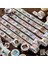 No.8 Stili Vintage Postane Serisi Washi Bant Retro Pullar Kahve Dekoratif Yapışkan Bant Dıy Scrapbooking Sticker Etiket (Yurt Dışından) 2