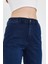 Kadın Norah Blue Black Beli Lastikli Jean Pantolon (Lyocell) 3
