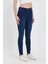 Kadın Gabriella Premium Dark Blue Skinny Jean Pantolon (Lyocell) 3