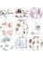 Evcil Hayvan Stili Çiçek Bant Gülortancalavanta Kiraz Dergisi Washi Bantlar Japon Maskeleme Bandı Scrapbooking Dekoratif Çıkartmalar (Yurt Dışından) 2