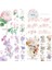 Evcil Hayvan Stili Çiçek Bant Gülortancalavanta Kiraz Dergisi Washi Bantlar Japon Maskeleme Bandı Scrapbooking Dekoratif Çıkartmalar (Yurt Dışından) 3