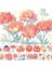 PET10CMX3M Stili Geniş Washi Bant Çiçek Çiçek Maskeleme Bandı Kırtasiye Dekoratif Scrapbooking Etiketler Dergisi Dekor (Yurt Dışından) 1