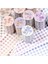 Qingyidemingzihuh Stili 6cm * 300CM Morandi Gradyan Renkli Nokta Washi Bant Sevimli Ins Edebi Tuz Kawaool Dergisi Sticker Scrapbooking Etiket Malzemeleri (Yurt Dışından) 2