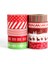 J Tarzı Yenı 1 Adet Dekoratif Noel ve Cadılar Bayramı Washi Bant Seti Pirinç Kağıdı Dıy Scrapbooking Yapışkan Maskeleme Bandı 1.5 cm * 10 M Kırtasiye (Yurt Dışından) 3