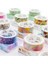 No.9 Tarzı Çeşitli Çiçekli Folyo Washi Bant Dıy Dekoratif Maskeleme Scrapbooking ve Telefon Dekorasyonu Için Yapışkan Yapışkan Bant (Yurt Dışından) 2