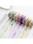 No.9 Tarzı Çeşitli Çiçekli Folyo Washi Bant Dıy Dekoratif Maskeleme Scrapbooking ve Telefon Dekorasyonu Için Yapışkan Yapışkan Bant (Yurt Dışından) 3