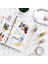 No.9 Tarzı Çeşitli Çiçekli Folyo Washi Bant Dıy Dekoratif Maskeleme Scrapbooking ve Telefon Dekorasyonu Için Yapışkan Yapışkan Bant (Yurt Dışından) 4