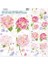 Pet 12CMX3M Stili Geniş Washi Bant Çiçek Çiçek Maskeleme Bandı Kırtasiye Dekoratif Scrapbooking Etiketler Dergisi Dekor (Yurt Dışından) 1