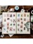 No.8 Stili Vintage Postane Serisi Washi Bant Retro Pullar Kahve Dekoratif Yapışkan Bant Dıy Scrapbooking Sticker Etiket (Yurt Dışından) 4