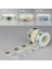 No.4 Tarzı 1 Adet Diy Şeker Sıcak Çiçek Bant Dekorasyon Rulo Diy Washi Dekoratif Yapışkan Kağıt Maskeleme Bandı Kendinden Yapışkanlı Bant Karalama Defteri Bandı (Yurt Dışından) 5