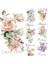 Pet 6CMX3M Stili Geniş Washi Bant Çiçek Çiçek Maskeleme Bandı Kırtasiye Dekoratif Scrapbooking Etiketler Dergisi Dekor (Yurt Dışından) 3