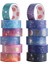 Sarı Stil Washi Bant Seti Çiçek Maskeleme Bantları Vintage Çıkartmalar Adesiva Starry Sky Scrapbooking Altın Yaprak Washitape Kawaii Süslemeleri (Yurt Dışından) 3