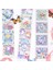 Bir Stil 1 Sayfalık Pet Yaratıcı Sevimli Karikatür Kelebek Maskeleme Bandı Scrapbooking Dergisi Için Dıy Malzeme Çocuk Kız Planlayıcıları (Yurt Dışından) 2