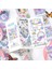 Bir Stil 1 Sayfalık Pet Yaratıcı Sevimli Karikatür Kelebek Maskeleme Bandı Scrapbooking Dergisi Için Dıy Malzeme Çocuk Kız Planlayıcıları (Yurt Dışından) 4