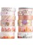 F Stili Et Maskeleme Bandı Altın Folyo Washi Bant Dekoratif Yapışkan Bant Sticker Scrapbooking Günlüğü Planlayıcısı Kırtasiye (Yurt Dışından) 2