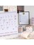 Bo De Xiao Jie Tarzı 6cm * 300CM Morandi Gradyan Renkli Nokta Washi Bant Sevimli Ins Edebi Tuz Kawaool Dergisi Sticker Scrapbooking Etiket Malzemeleri (Yurt Dışından) 4