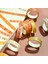 Lianyan Tarzı 5rollsbox Yaratıcı Maskeleme Bandı Seti Temel Desen Washi Bant Dıy Scrapbooking Günlüğü Dergisi Kırtasiye (Yurt Dışından) 2