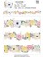 Washi Tarzı Çiçek Bant Gülortancalavanta Kiraz Dergisi Washi Bantlar Japon Maskeleme Bandı Scrapbooking Dekoratif Çıkartmalar (Yurt Dışından) 1