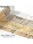 Ingilizce 35MM Stili M Beden Retro Washi Bant Seti Vintage Dekorasyon Scrapbooking Maskeleme Wasitape Dekoratif Yıkama Whasi Decorada Çıkartmalar Günlüğü (Yurt Dışından) 4
