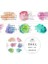 No.13 Tarzı Ingilizce Dergi Mektupları Washi Bant Dıy Scrapbooking Sticker Etiket Maskeleme Bandı Okul Ofis Tedarik Hediye Kırtasiye (Yurt Dışından) 1