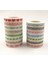 No.14 Tarzı Temel Gökkuşağı Kağıt Yapışkan Bant Günlüğü Kawaii Scrapbooking Dıy Craft Yapışkan Deco Japonya Maskeleme Washi Bant 10M x 8mm (Yurt Dışından) 5