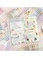 G Tarzı Daire Etiketler Degrade Renkli Nokta Washi Etiketler Yuvarlak Etiketler Scrapbooking Günlüğü Albümü Için Nokta Yazma Washi Bant (Yurt Dışından) 2