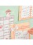 G Tarzı Daire Etiketler Degrade Renkli Nokta Washi Etiketler Yuvarlak Etiketler Scrapbooking Günlüğü Albümü Için Nokta Yazma Washi Bant (Yurt Dışından) 3