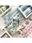 Pembe Tarzı Ack Yeşil Yapraklar Kaktüs Dergisi Washi Bant Seti Yapışkan Bant Dıy Scrapbooking Sticker Etiket Maskeleme Bantları Malzemeleri (Yurt Dışından) 3